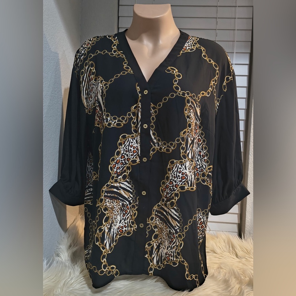 Slim Factory Women’s 3X Top